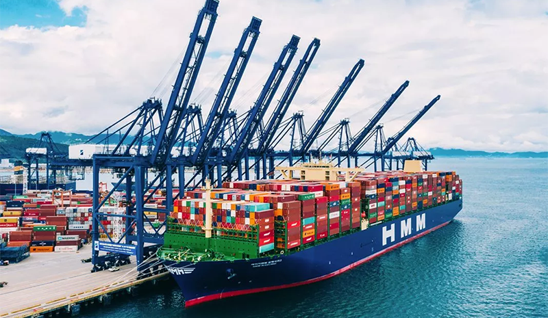 CMA CGM与COSCO联手开通了新的集装箱航线