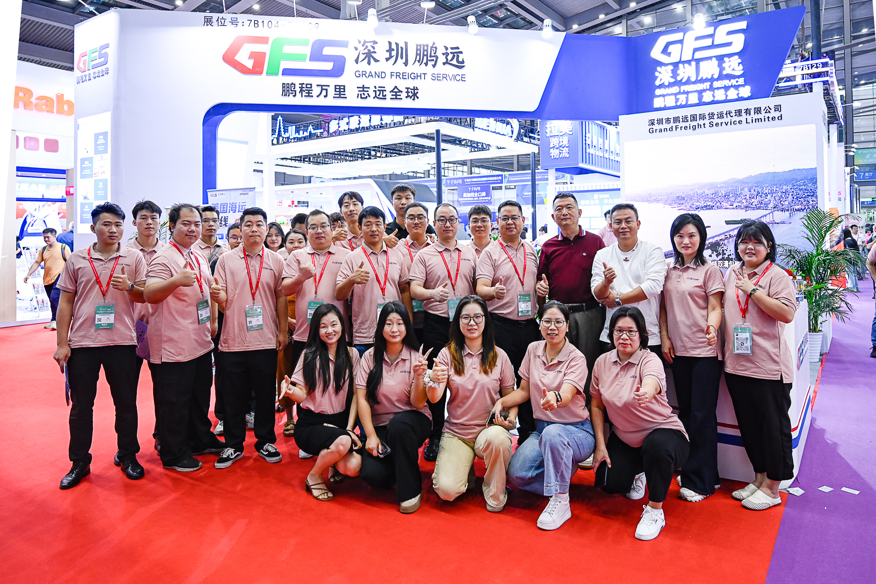 深圳物博会 | 鹏远火热现场